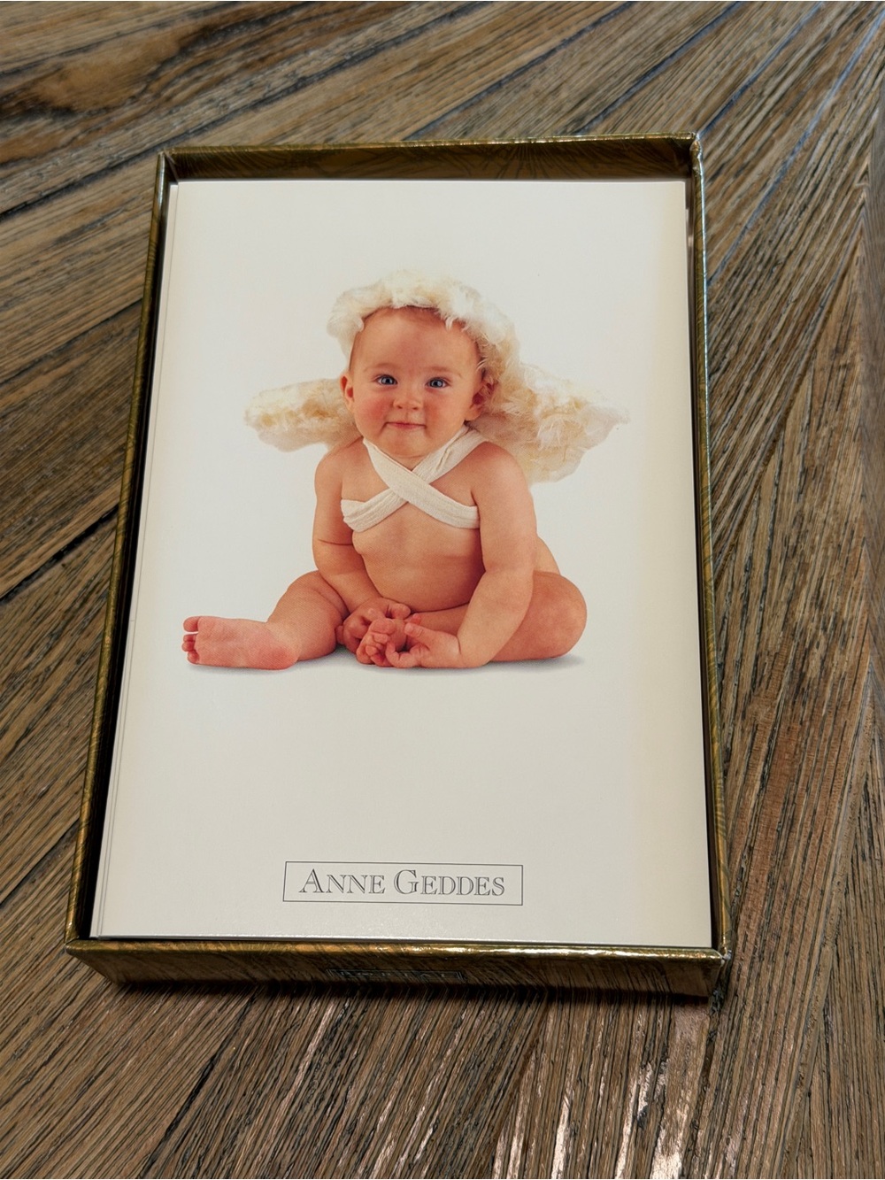 Anne Geddes 1990’s Baby Angel Photo Cards new box of 15